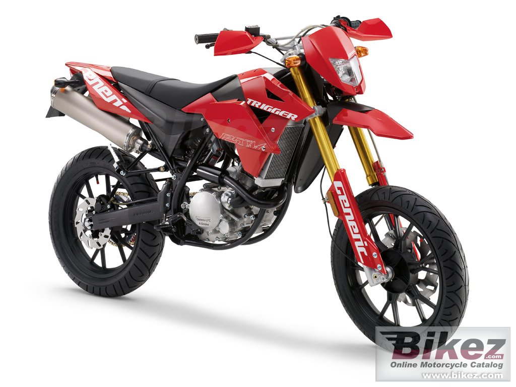 Big Generic trigger sm 125 picture and wallpaper from Bikez.com